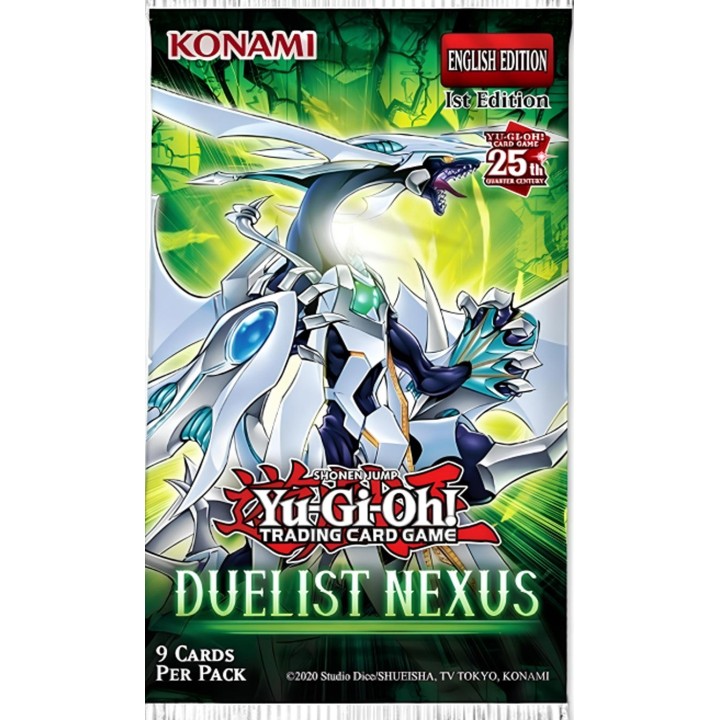 Booster Duelist Nexus Yu-Gi-Oh! (English)