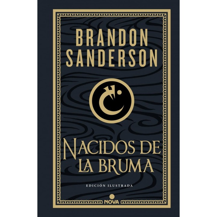 Libro El Imperio final Nacidos de la Bruma 01 (Edición Ilustrada)