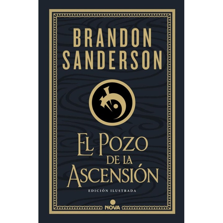 Libro El Pozo de la Ascensión Nacidos de la Bruma 02 (Edición Ilustrada)