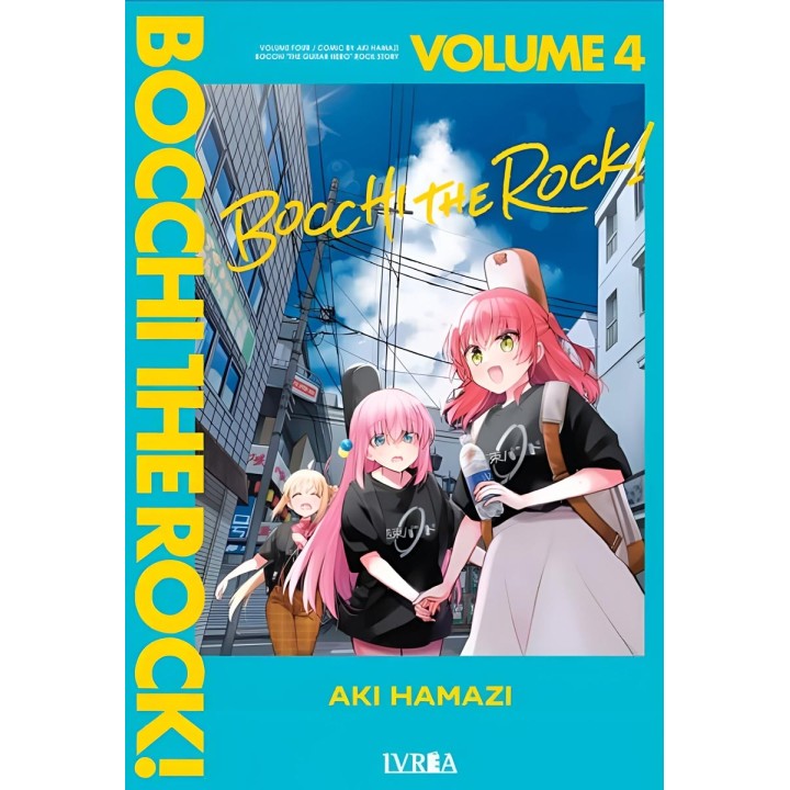 Manga Bocchi The Rock! 04