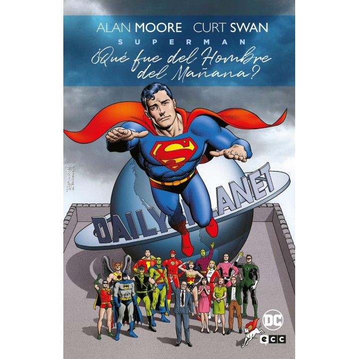 Superman Qué fue del Hombre del Mañana? (Grandes Novelas Gráficas DC)