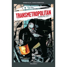Transmetropolitan 02 de 10 Pasión por vivir (DC Pocket)