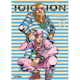 Manga Jojo's Bizarre Adventure Jojolion 13