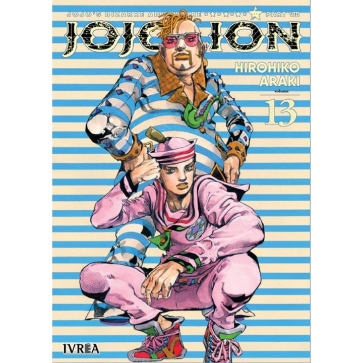 Manga Jojo's Bizarre Adventure Jojolion 13