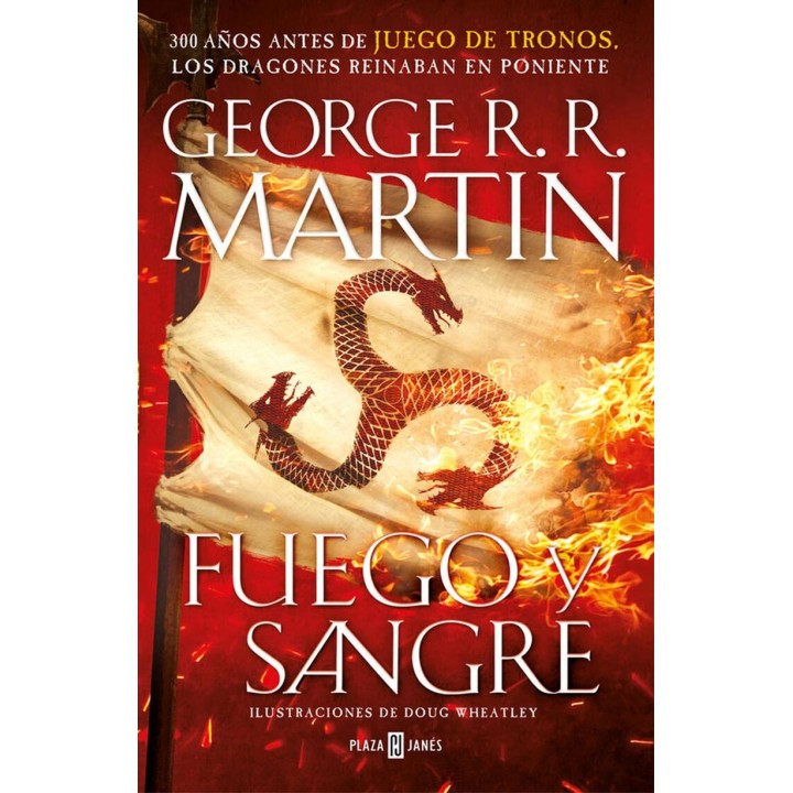 Libro Fuego y Sangre