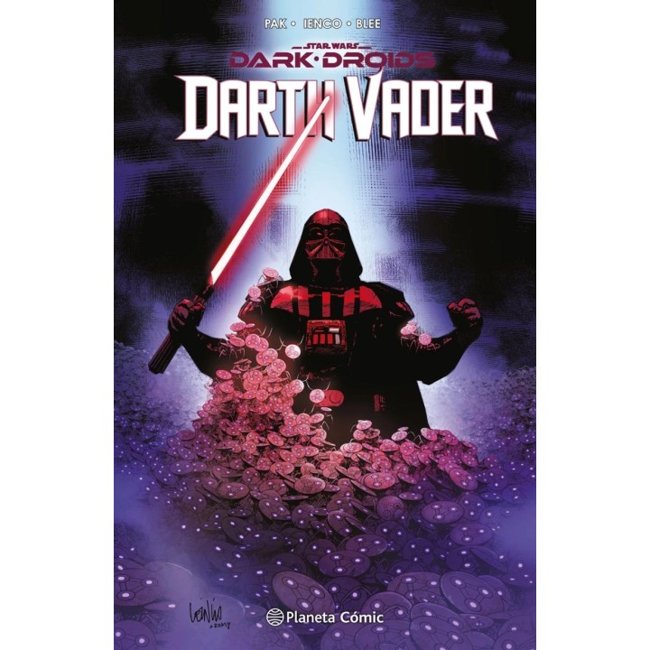 Cómic Star Wars Darth Vader 08