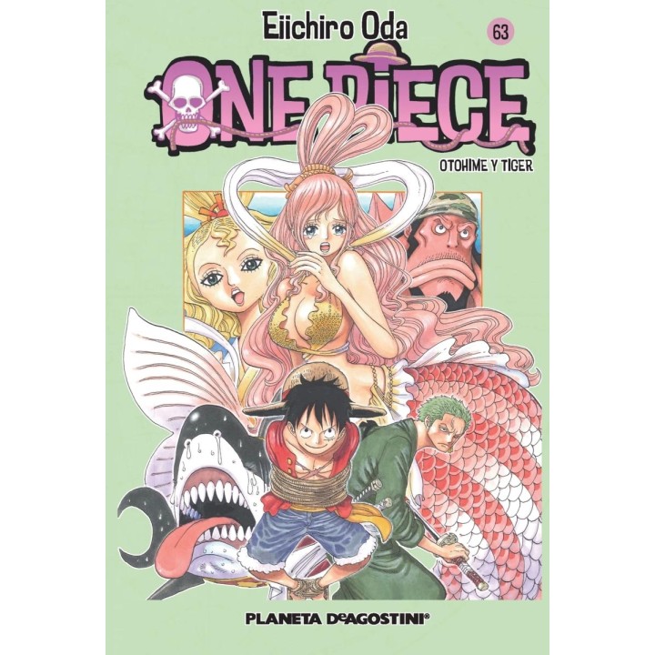 Manga One Piece 63