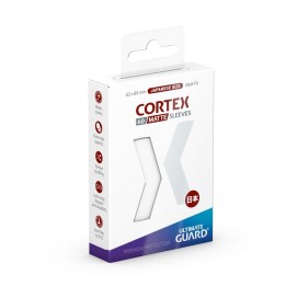 Fundas Mate Tamaño Japonés White Cortex Ultimate Guard