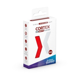 Fundas Mate Tamaño Japonés Red Cortex Ultimate Guard