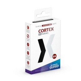 Fundas Mate Tamaño Japonés Black Cortex Ultimate Guard