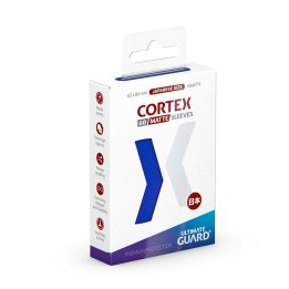 Fundas Mate Tamaño Japonés Blue Cortex Ultimate Guard