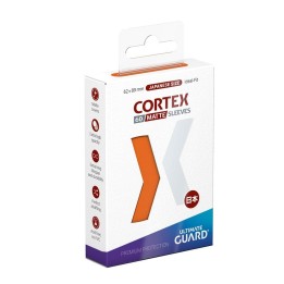 Fundas Mate Tamaño Japonés Orange Cortex Ultimate Guard