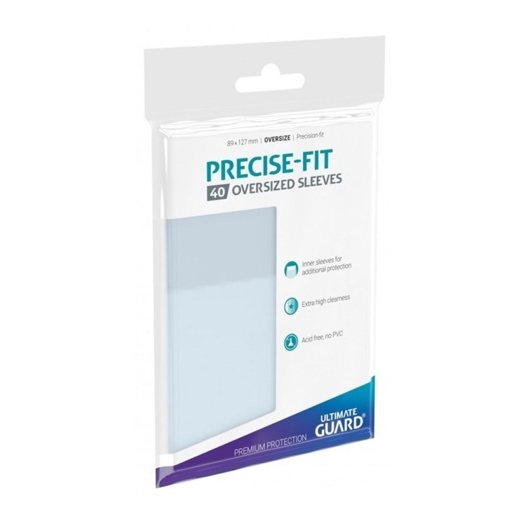 Fundas Oversize Precise Fit Ultimate Guard