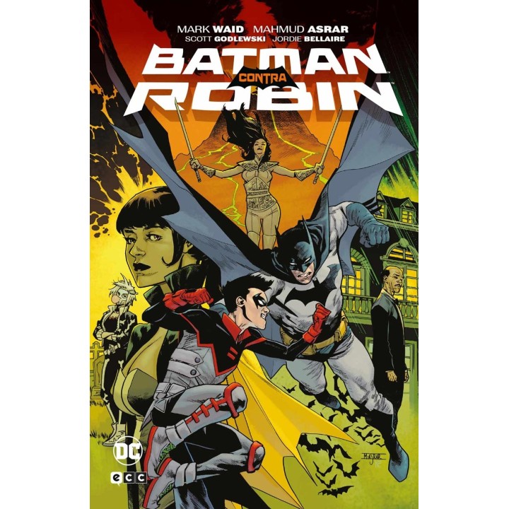 Cómic Batman contra Robin