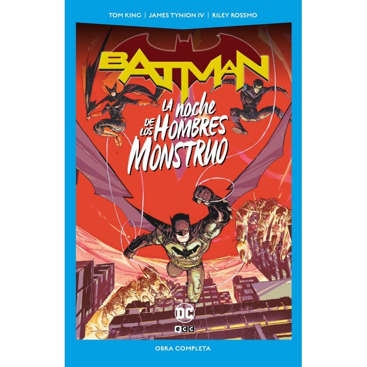 Cómic Batman La noche de los hombres monstruo (DC Pocket)