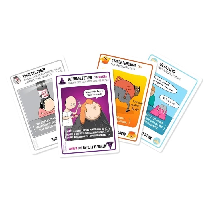 Juego de mesa Barking Kittens (Castellano)