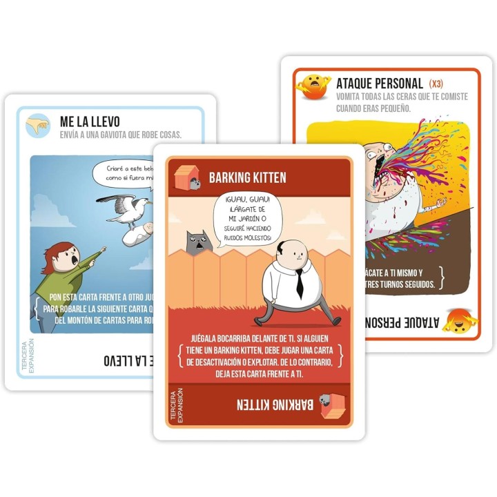 Juego de mesa Barking Kittens (Castellano)