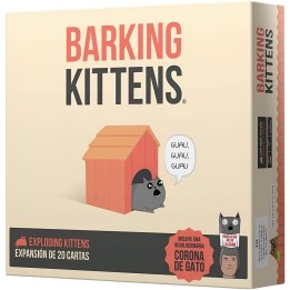 Juego de mesa Barking Kittens (Castellano)