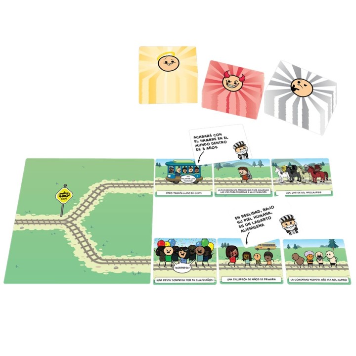 Juego de mesa Tranvía Mortal (Castellano)