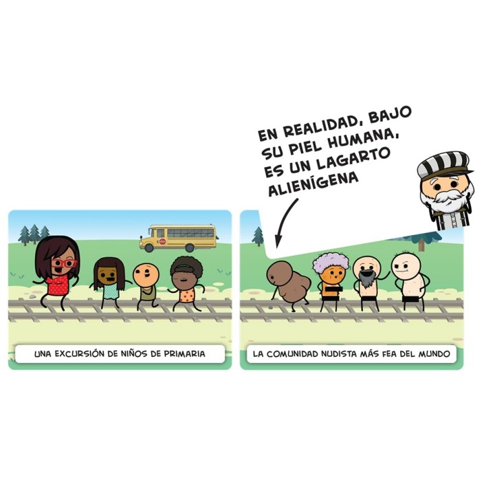 Juego de mesa Tranvía Mortal (Castellano)
