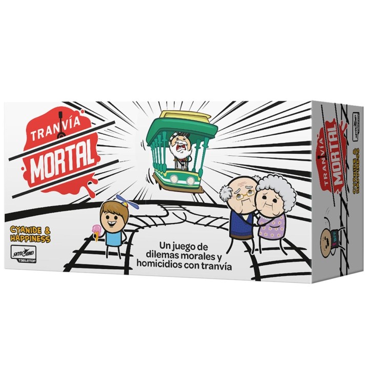 Juego de mesa Tranvía Mortal (Castellano)