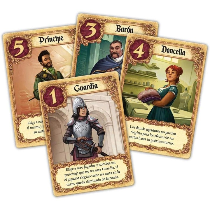 Juego de mesa Love Letter (Castellano)