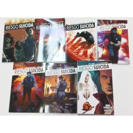 Pack Riesgo Suicida 01 al 06 (Segunda Mano)