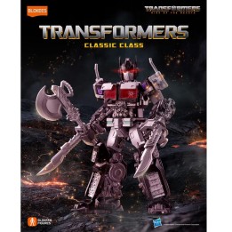 Nemesis Prime 08 Classic Class Transformers Model Kits Experience