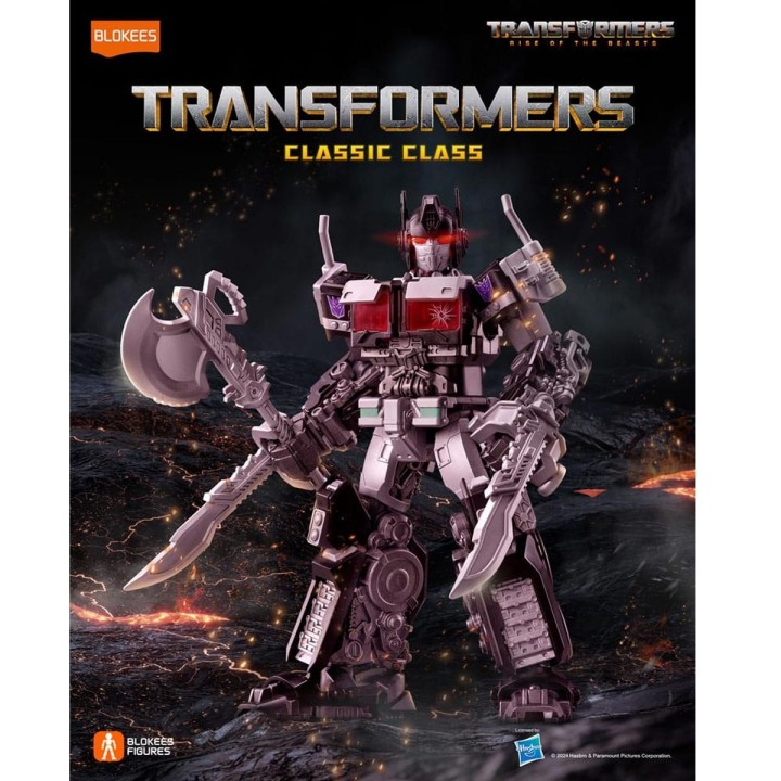 Nemesis Prime 08 Classic Class Transformers Model Kits Experience
