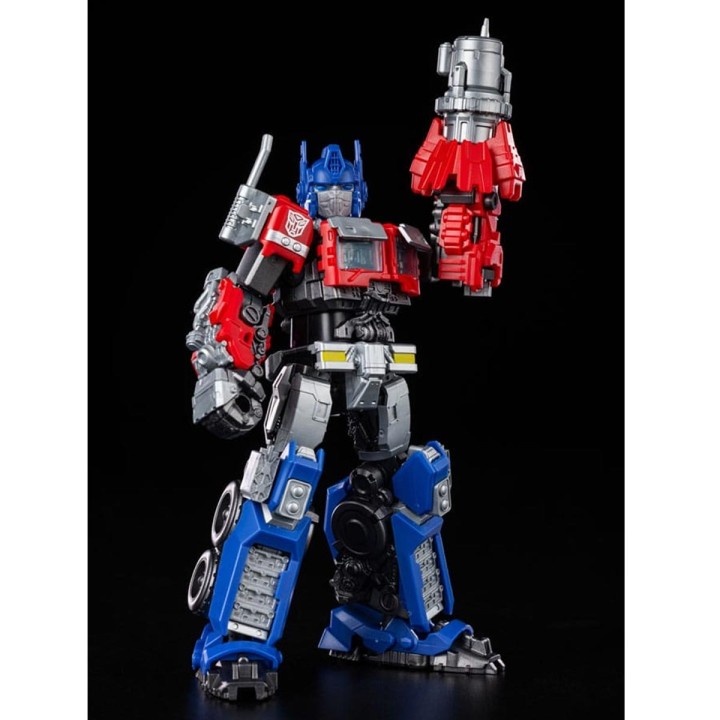 Optimus Prime 01 Classic Class Transformers Model Kits Experience
