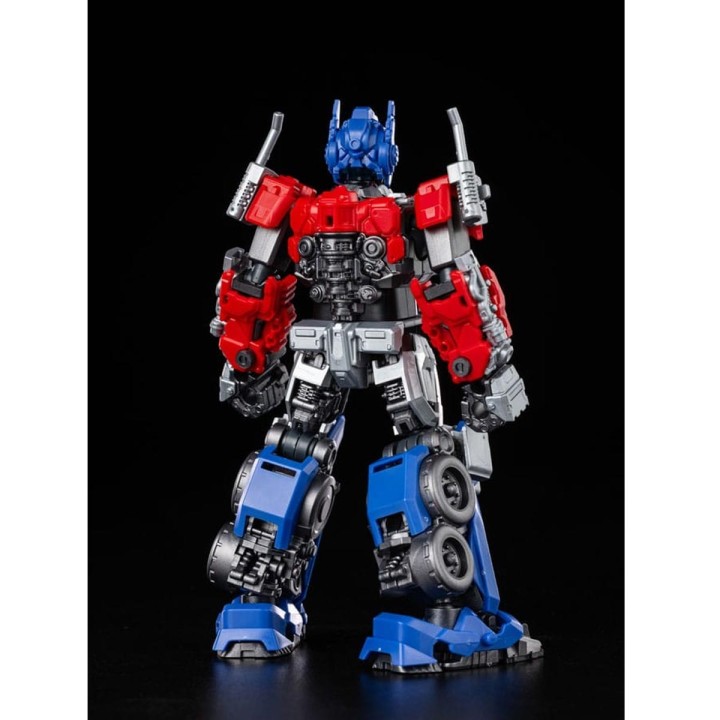 Optimus Prime 01 Classic Class Transformers Model Kits Experience
