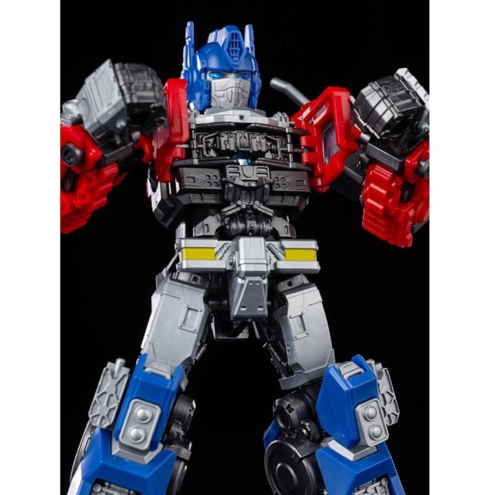 Optimus Prime 01 Classic Class Transformers Model Kits Experience
