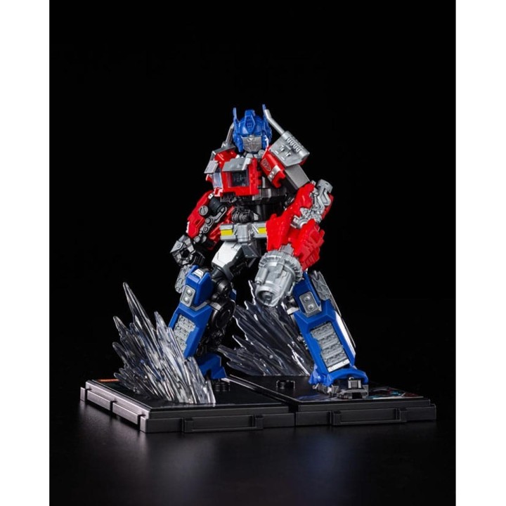 Optimus Prime 01 Classic Class Transformers Model Kits Experience