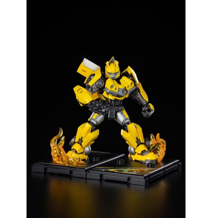Bumblebee 02 Classic Class Transformers Model Kits Experience