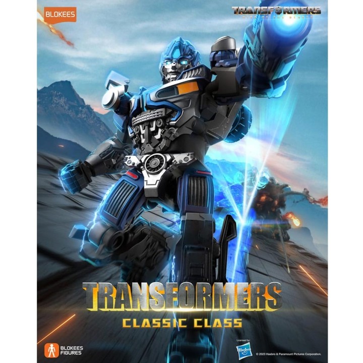 Mirage 06 Classic Class Transformers Model Kits Experience
