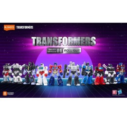 Transformers Galaxy Version 01 Roll Out Surtido