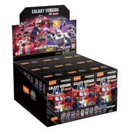 Transformers Caja Galaxy Version 01 Roll Out Surtido