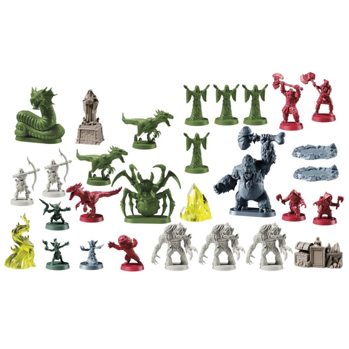 HeroQuest Las Junglas de Delthrak Pack de Mision