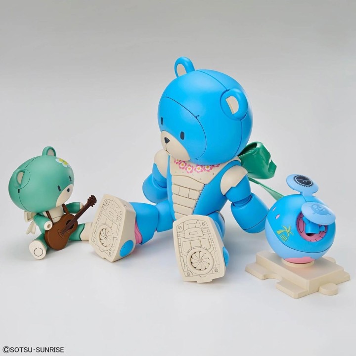 HG Beargguy Ohana & Aloharo Set 1/144