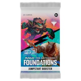 Jumpstart Booster Foundations Magic the Gathering English - MTG FUN