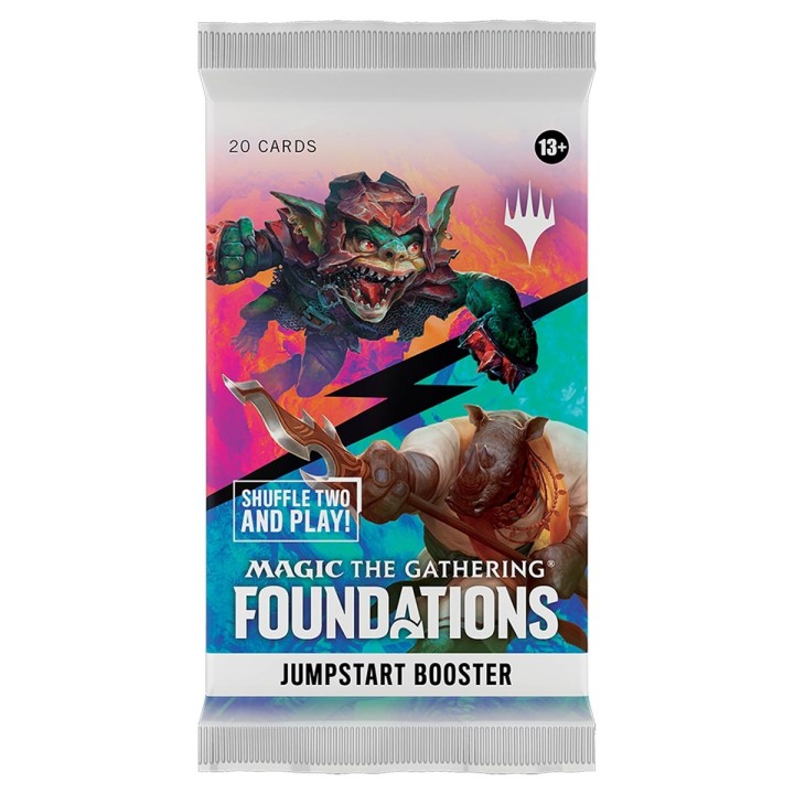 Jumpstart Booster Foundations Magic the Gathering English - MTG FUN