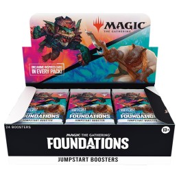 Jumpstart Booster Box Foundations Magic the Gathering English - MTG FUN