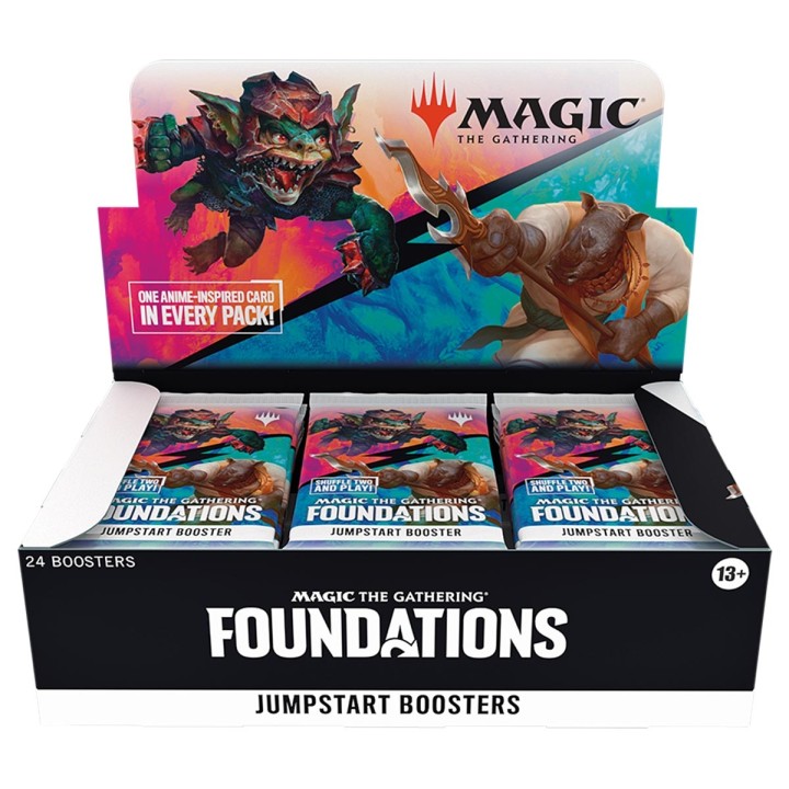 Jumpstart Booster Box Foundations Magic the Gathering English - MTG FUN