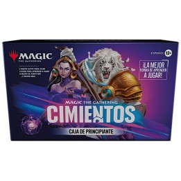 Caja de Principiante de Magic Cimientos Castellano - MTG FUN