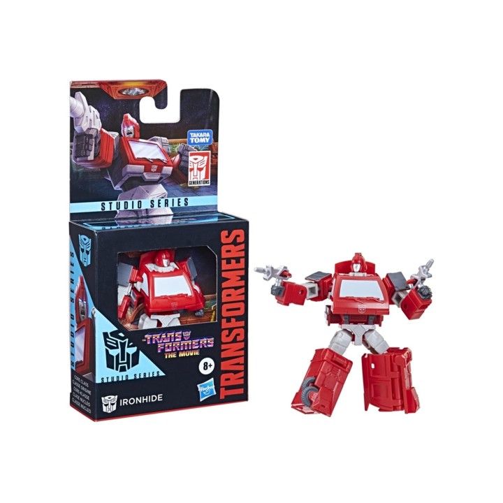 Ironhide Core Class Transformers The Movie Studio Series