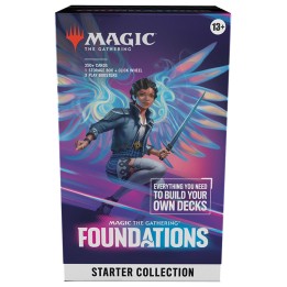 Starter Collection Foundations Magic The Gathering English - MTG FUN