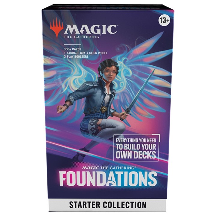 Starter Collection Foundations Magic The Gathering English - MTG FUN