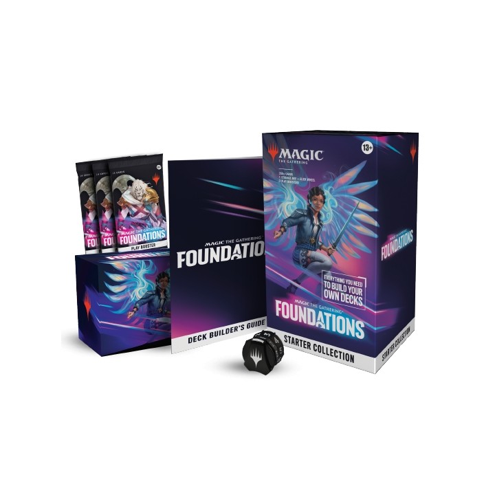 Starter Collection Foundations Magic The Gathering English - MTG FUN