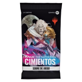 Sobre de Juego Cimientos Magic The Gathering Castellano - MTG FUN