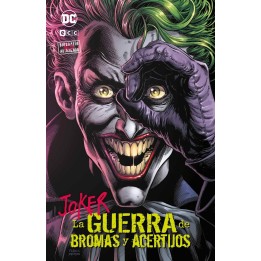 Joker Biografía no Autorizada 03 La guerra de Bromas y Acertijos
